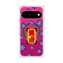 プレミアムスクエアケース with Pixelsnap［ 笑点 - 座布団 - クリア ］