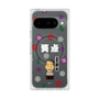 プレミアムスクエアケース with Pixelsnap［ 笑点 - 春風亭 昇太 - 白 ］