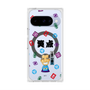 プレミアムスクエアケース with Pixelsnap［ 笑点 - 三遊亭 小遊三 - 黒 ］