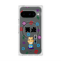 プレミアムスクエアケース with Pixelsnap［ 笑点 - 三遊亭 小遊三 - 黒 ］