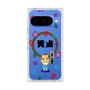 プレミアムスクエアケース with Pixelsnap［ 笑点 - 三遊亭 小遊三 - 黒 ］