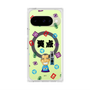 プレミアムスクエアケース with Pixelsnap［ 笑点 - 三遊亭 小遊三 - 黒 ］