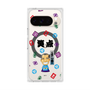 プレミアムスクエアケース with Pixelsnap［ 笑点 - 三遊亭 小遊三 - 黒 ］