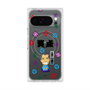 プレミアムスクエアケース with Pixelsnap［ 笑点 - 三遊亭 小遊三 - 黒 ］