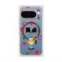 プレミアムスクエアケース with Pixelsnap［ 笑点 - 三遊亭 小遊三 - 黒 ］