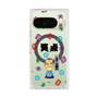 プレミアムスクエアケース with Pixelsnap［ 笑点 - 三遊亭 小遊三 - 黒 ］