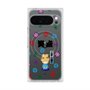 プレミアムスクエアケース with Pixelsnap［ 笑点 - 三遊亭 小遊三 - 黒 ］