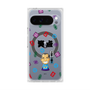 プレミアムスクエアケース with Pixelsnap［ 笑点 - 三遊亭 小遊三 - 黒 ］