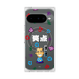 プレミアムスクエアケース with Pixelsnap［ 笑点 - 三遊亭 小遊三 - 白 ］