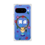 プレミアムスクエアケース with Pixelsnap［ 笑点 - 三遊亭 小遊三 - 白 ］