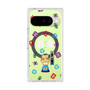 プレミアムスクエアケース with Pixelsnap［ 笑点 - 三遊亭 小遊三 - 白 ］