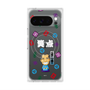 プレミアムスクエアケース with Pixelsnap［ 笑点 - 三遊亭 小遊三 - 白 ］