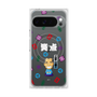 プレミアムスクエアケース with Pixelsnap［ 笑点 - 三遊亭 小遊三 - 白 ］