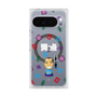 プレミアムスクエアケース with Pixelsnap［ 笑点 - 三遊亭 小遊三 - 白 ］