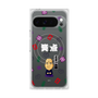 プレミアムスクエアケース with Pixelsnap［ 笑点 - 春風亭 一之輔 - 白 ］