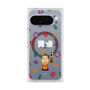 プレミアムスクエアケース with Pixelsnap［ 笑点 - 林家 たい平 - 白 ］