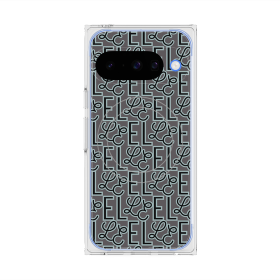 プレミアムスクエアケース with Pixelsnap［ ELLE - クール ］