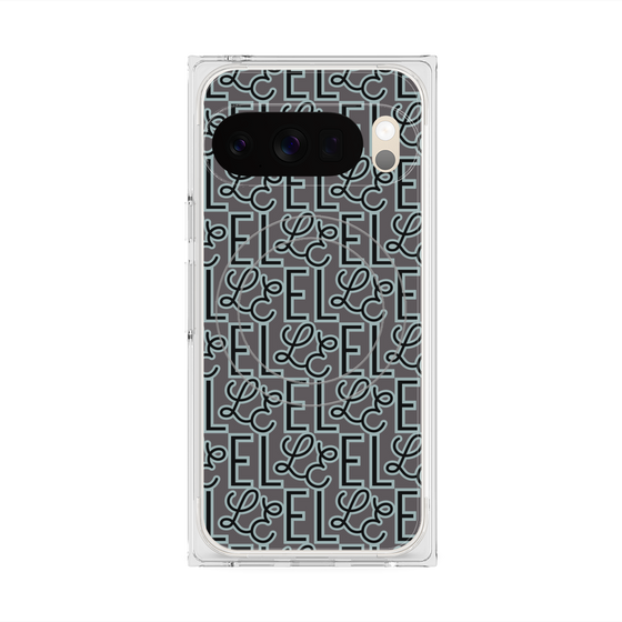 プレミアムスクエアケース with Pixelsnap［ ELLE - クール ］