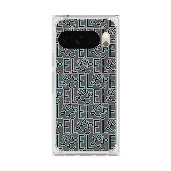 プレミアムスクエアケース with Pixelsnap［ ELLE - クール ］