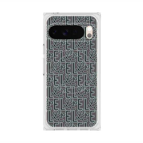 プレミアムスクエアケース with Pixelsnap［ ELLE - クール ］