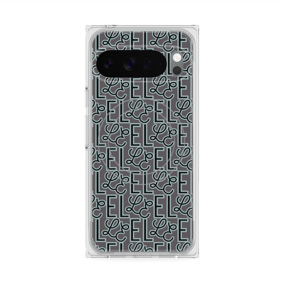 プレミアムスクエアケース with Pixelsnap［ ELLE - クール ］