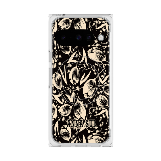 プレミアムスクエアケース with Pixelsnap［ ANNA SUI - チューリップ ］