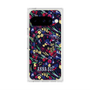 プレミアムスクエアケース with Pixelsnap［ ANNA SUI - スワーリングフワラー ］
