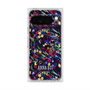 プレミアムスクエアケース with Pixelsnap［ ANNA SUI - スワーリングフワラー ］