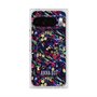 プレミアムスクエアケース with Pixelsnap［ ANNA SUI - スワーリングフワラー ］