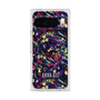 プレミアムスクエアケース with Pixelsnap［ ANNA SUI - スワーリングフワラー ］