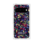 プレミアムスクエアケース with Pixelsnap［ ANNA SUI - スワーリングフワラー ］