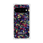 プレミアムスクエアケース with Pixelsnap［ ANNA SUI - スワーリングフワラー ］