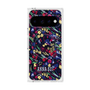 プレミアムスクエアケース with Pixelsnap［ ANNA SUI - スワーリングフワラー ］