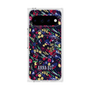 プレミアムスクエアケース with Pixelsnap［ ANNA SUI - スワーリングフワラー ］