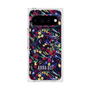 プレミアムスクエアケース with Pixelsnap［ ANNA SUI - スワーリングフワラー ］