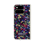 プレミアムスクエアケース with Pixelsnap［ ANNA SUI - スワーリングフワラー ］
