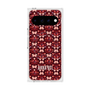 プレミアムスクエアケース with Pixelsnap［ ANNA SUI - バタフライハーツ - レッド ］