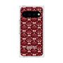 プレミアムスクエアケース with Pixelsnap［ ANNA SUI - バタフライハーツ - レッド ］