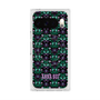 プレミアムスクエアケース with Pixelsnap［ ANNA SUI - バタフライハーツ - グリーン ］