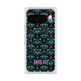 プレミアムスクエアケース with Pixelsnap［ ANNA SUI - バタフライハーツ - グリーン ］
