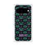 プレミアムスクエアケース with Pixelsnap［ ANNA SUI - バタフライハーツ - グリーン ］