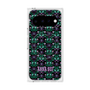 プレミアムスクエアケース with Pixelsnap［ ANNA SUI - バタフライハーツ - グリーン ］