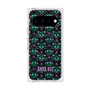 プレミアムスクエアケース with Pixelsnap［ ANNA SUI - バタフライハーツ - グリーン ］