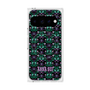 プレミアムスクエアケース with Pixelsnap［ ANNA SUI - バタフライハーツ - グリーン ］