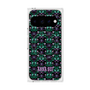 プレミアムスクエアケース with Pixelsnap［ ANNA SUI - バタフライハーツ - グリーン ］