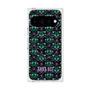 プレミアムスクエアケース with Pixelsnap［ ANNA SUI - バタフライハーツ - グリーン ］