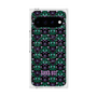 プレミアムスクエアケース with Pixelsnap［ ANNA SUI - バタフライハーツ - グリーン ］