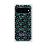 プレミアムスクエアケース with Pixelsnap［ ANNA SUI - バタフライハーツ - グリーン ］