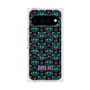 プレミアムスクエアケース with Pixelsnap［ ANNA SUI - バタフライハーツ - グリーン ］