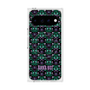 プレミアムスクエアケース with Pixelsnap［ ANNA SUI - バタフライハーツ - グリーン ］